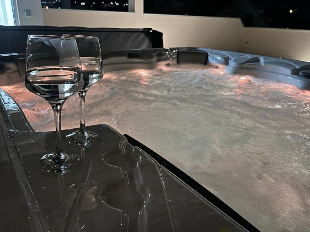 Olive Oasis Penthouse With Jacuzzi Apartment ซาดาร์ ภายนอก รูปภาพ