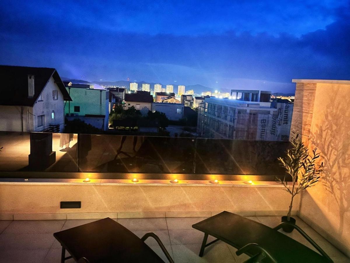 Olive Oasis Penthouse With Jacuzzi Apartment ซาดาร์ ภายนอก รูปภาพ