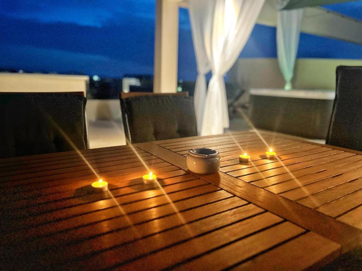 Olive Oasis Penthouse With Jacuzzi Apartment ซาดาร์ ภายนอก รูปภาพ