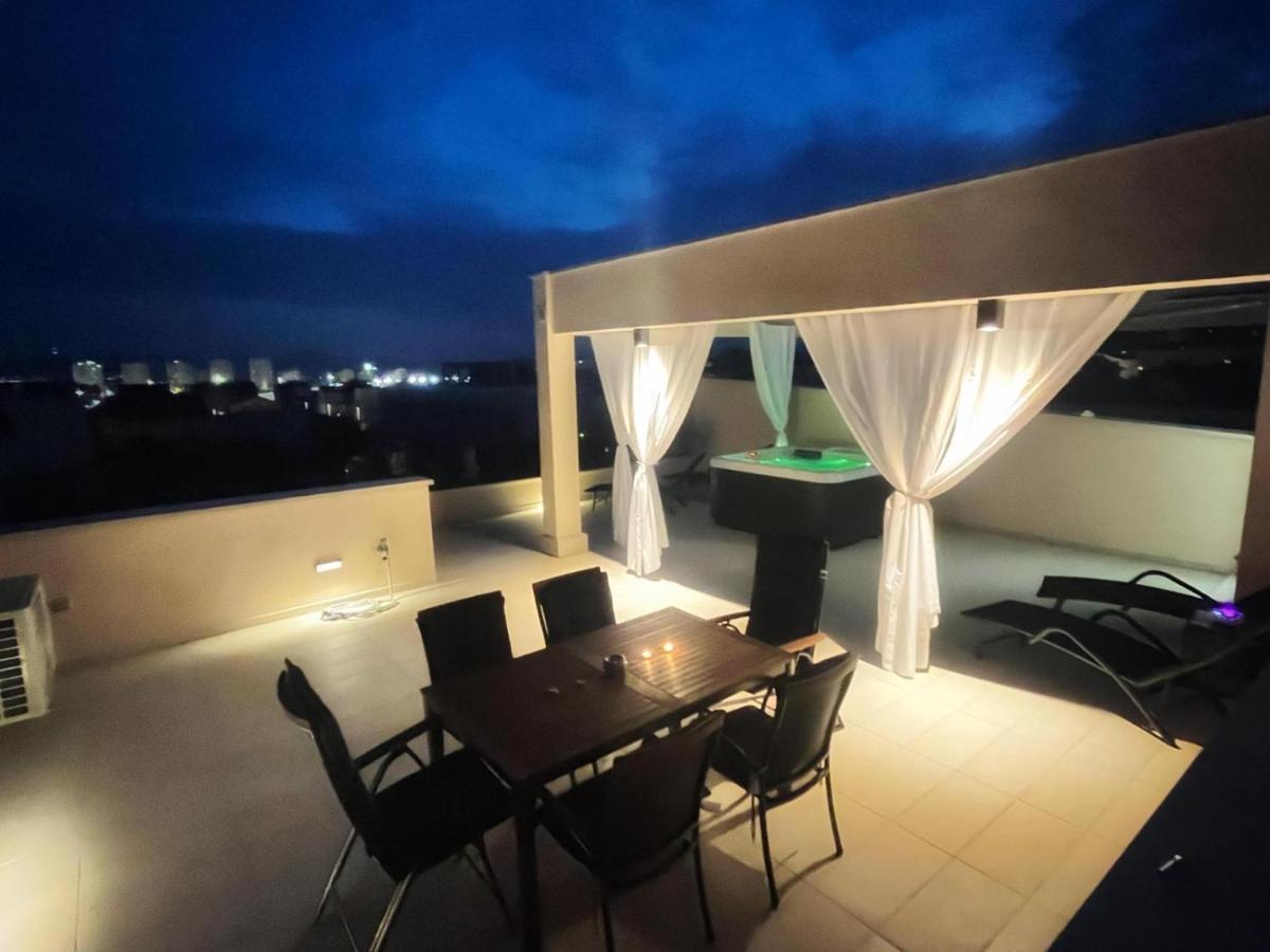 Olive Oasis Penthouse With Jacuzzi Apartment ซาดาร์ ภายนอก รูปภาพ